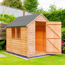 Garden Value Overlap 8 X 6 Shed