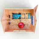 Garden Value Overlap 7 X 5 Shed With Window