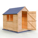 Garden Value Overlap 8 X 6 Shed