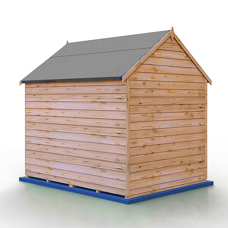 Garden Value Overlap 8 X 6 Shed