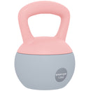 SPORTNOW 12KG Kettlebell With Soft Body And Non-Slip Handle