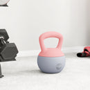 SPORTNOW 12KG Kettlebell With Soft Body And Non-Slip Handle