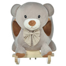 HOMCOM Children's Rocking Bear - Grey