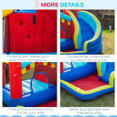 Outsunny Bouncy Castle with Pool