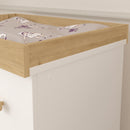 Changing Dresser Shefa Kids 888 White - Oak Top