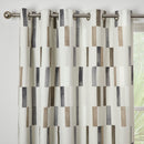 Fusion Oakland Eyelet Curtains in Natural