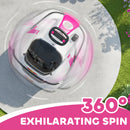 AIYAPLAY Kids Bumper Car with 360-Degree Rotation Spin, Safety Belt