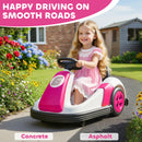 AIYAPLAY Kids Bumper Car with 360-Degree Rotation Spin, Safety Belt