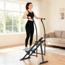 SPORTNOW Stair Stepper For Home Gym Exercise, Vertical Climber Machine