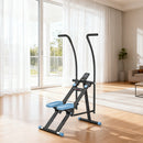 SPORTNOW Stair Stepper For Home Gym Exercise, Vertical Climber Machine