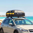 Outsunny Car Roof Bag, 21 Cubic Feet Waterproof Car Roof Box, Yellow