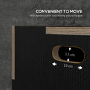 SPORTNOW Pylometric Jump Box, Wooden Pylo Box For Home Gym