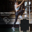 SPORTNOW Pylometric Jump Box, Wooden Pylo Box For Home Gym