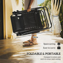 Outsunny Zero Gravity Lounger Chair, Folding Reclining Chair