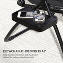 Outsunny Zero Gravity Lounger Chair, Folding Reclining Chair