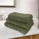 Lewis's So Soft Zero Twist Towel Range - Olive Green