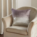 Fusion Ombre Strata Filled Cushion in Chocolate
