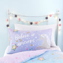 Bedlam Ombre Unicorn Duvet Cover Set in Lilac