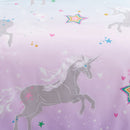 Bedlam Ombre Unicorn Duvet Cover Set in Lilac