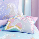 Bedlam Ombre Unicorn Duvet Cover Set in Lilac
