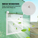 Outsunny Mini Greenhouse, Portable Indoor Outdoor Green House with PE Cover