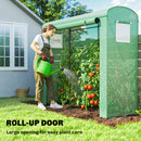 Outsunny Mini Greenhouse, Portable Indoor Outdoor Green House with PE Cover