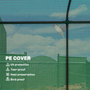 Outsunny Mini Greenhouse, Portable Indoor Outdoor Green House with PE Cover