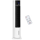 HOMCOM 4-In-1 7000 BTU Air Conditioner Portable AC Unit For Cooling Dehumidifying Ventilating For Room Up To 15m², With Remote Controller, 24H Timer, Window Mount Kit, R290, A Energy Efficiency