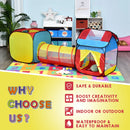 HOMCOM Play tent -   Multi-Colour