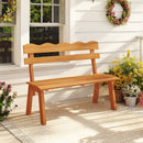 Wooden Garden Bench