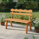 Wooden Garden Bench