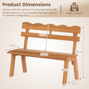 Wooden Garden Bench
