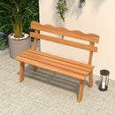 Wooden Garden Bench