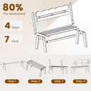 Wooden Garden Bench