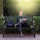 Metal Frame Outdoor Bench