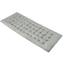 Outdoor Camping Cot Pads Crystal Velvet Sleeping Pads Mattress-Grey