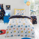 Bedlam Outer Space Duvet Cover Set in Black