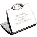 Personalised Handbag Compact Mirror