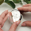 Personalised Fairy Princess First Tooth Trinket Box