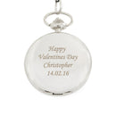 Personalised Pocket Fob Watch