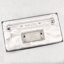 Personalised Wedding Day Silver Plated Certificate Holder