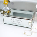 Personalised Mirrored Jewellery Box