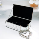 Personalised Mirrored Jewellery Box