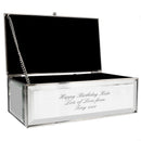 Personalised Mirrored Jewellery Box