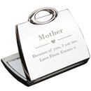 Personalised Handbag Compact Mirror