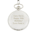 Personalised Formal Pocket Fob Watch