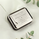 Personalised Bridesmaid Box and Sterling Silver Heart Necklace