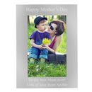 Personalised Potrait Silver 4x6 Photo Frame