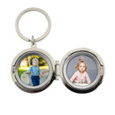 Personalised Round Photo keyring