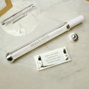 Personalised Silver Plated Certificate Holder